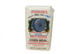 Atkinson's White Self-Rising Corn Meal