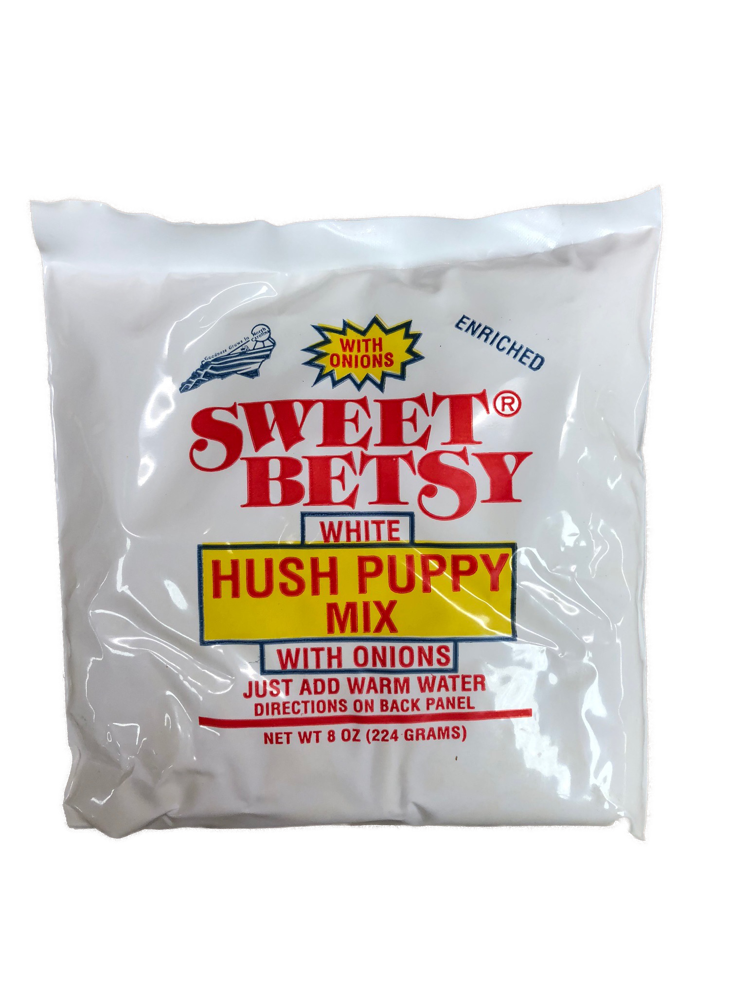 8 oz. - Atkinson's Sweet-Betsy Hushpuppy Mix with Onions