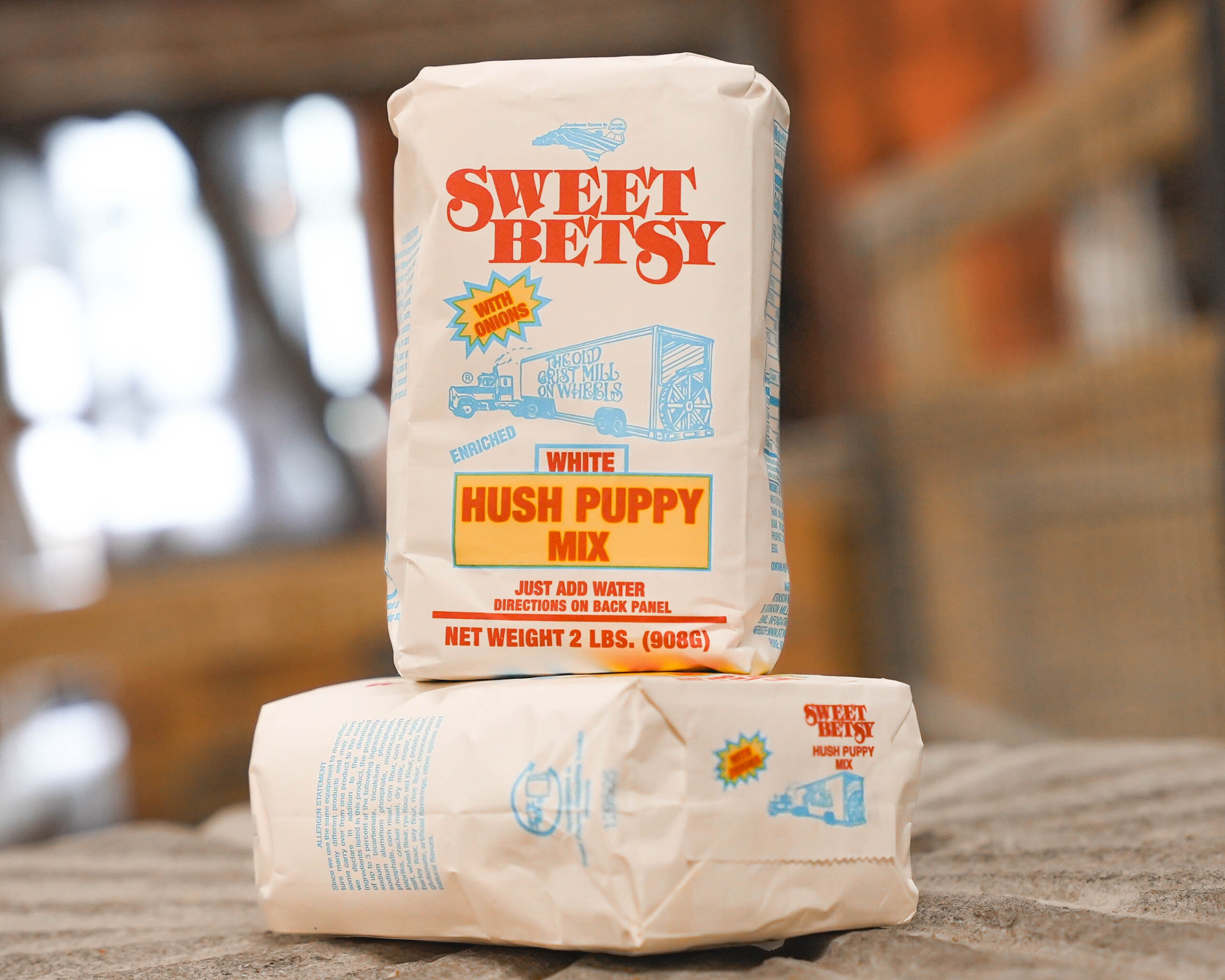 Sweet Betsy Hush Puppy Mix with Onions